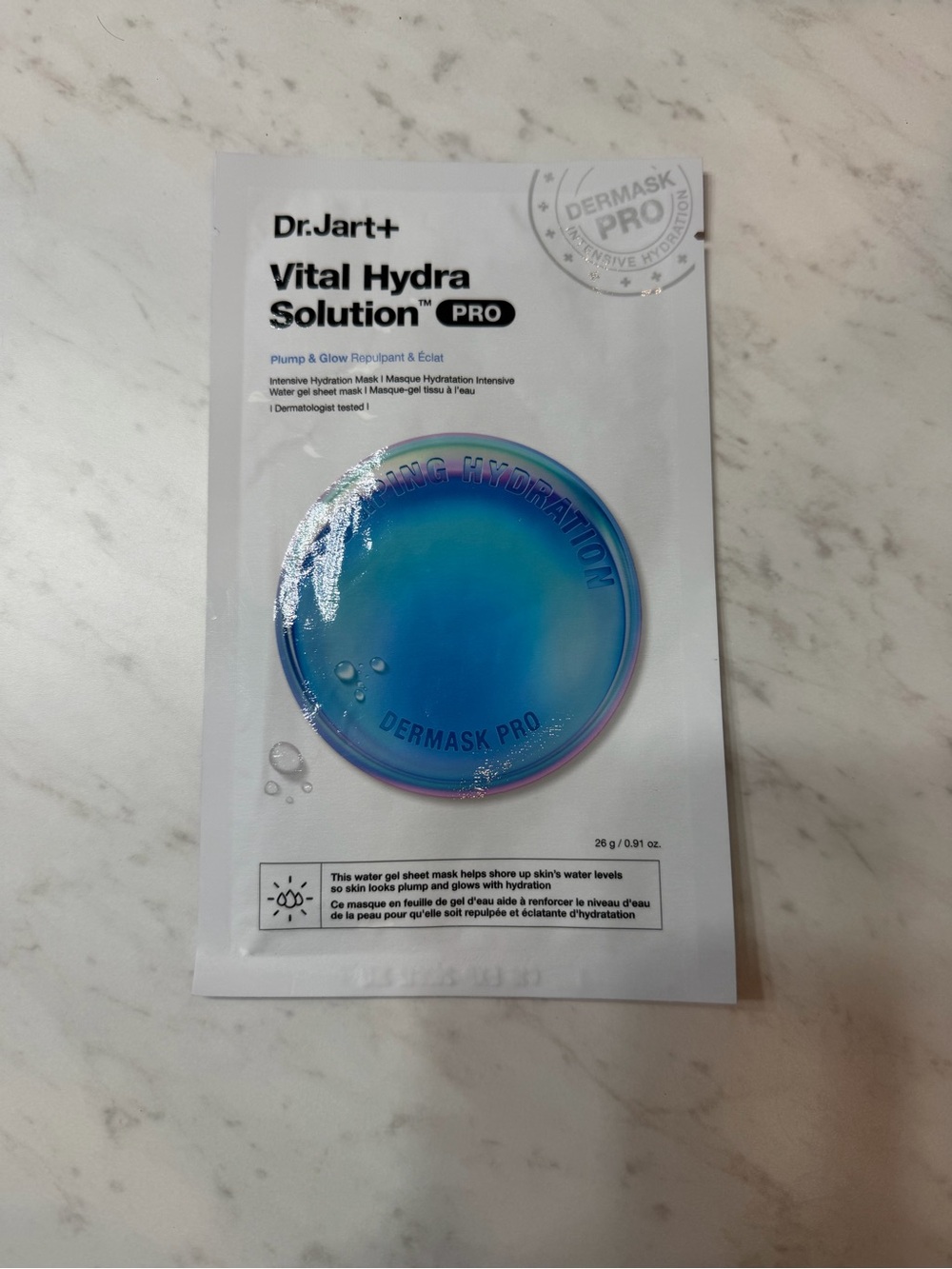 Dr. Jart+ Dermask PRO Hydra Solution Sheet Mask 2 Piece Bundle